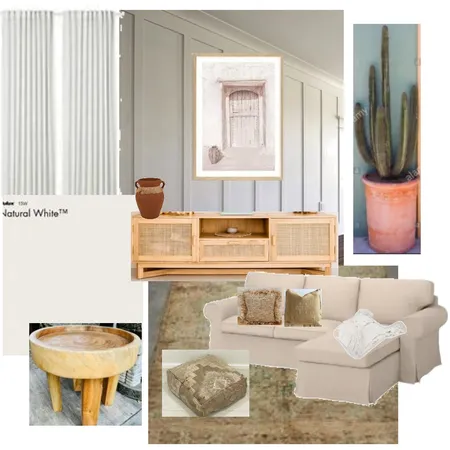 Lounge Room Interior Design Mood Board by shesanctuary on Style Sourcebook