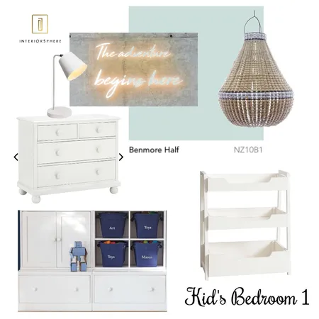 Fairy Bower Manly Kid's Bedroom 1 Interior Design Mood Board by jvissaritis on Style Sourcebook