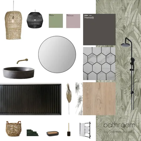 bathroom Interior Design Mood Board by naamainteriordesign on Style Sourcebook