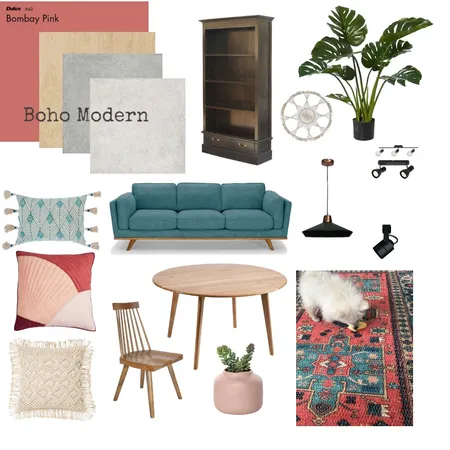 Shir boho modern board1 Interior Design Mood Board by Michal Silberberg on Style Sourcebook