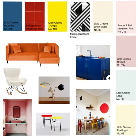 Triade Schema Interior Design Mood Board by Monjanna on Style Sourcebook