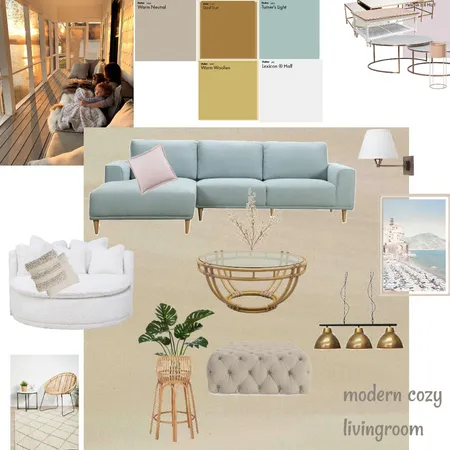 Cozy LivingRoom warm 4 Interior Design Mood Board by shiran zelnir on Style Sourcebook