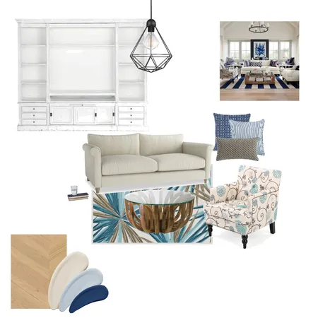 Hamptons Interior Design Mood Board by elisasandre on Style Sourcebook