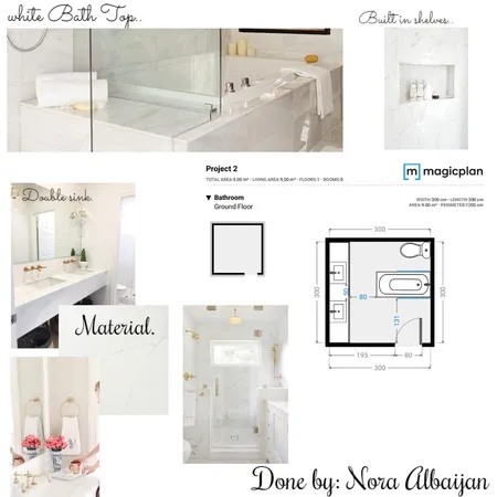 bathroom Interior Design Mood Board by Nora on Style Sourcebook