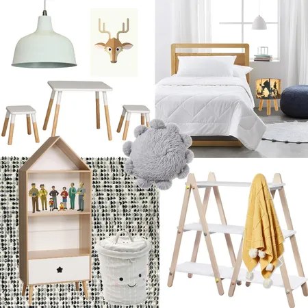moodboard chambre enfant Interior Design Mood Board by cassandreadco on Style Sourcebook
