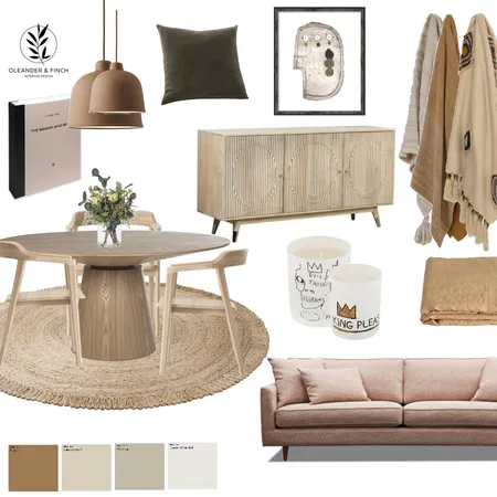 Grounded draft 2 Interior Design Mood Board by Oleander & Finch Interiors on Style Sourcebook