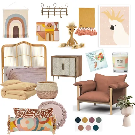 Grace’s Interior Design Mood Board by Oleander & Finch Interiors on Style Sourcebook