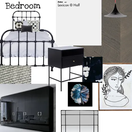 bedroom Interior Design Mood Board by toldr3 on Style Sourcebook