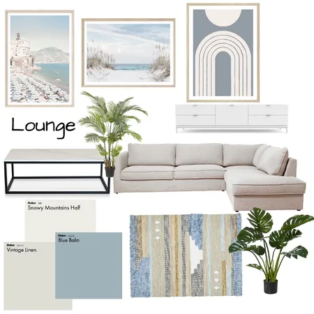 Lounge Interior Design Mood Board by Lucinda on Style Sourcebook