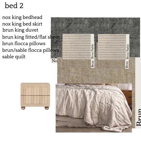 bed 2 Interior Design Mood Board by RACHELCARLAND on Style Sourcebook