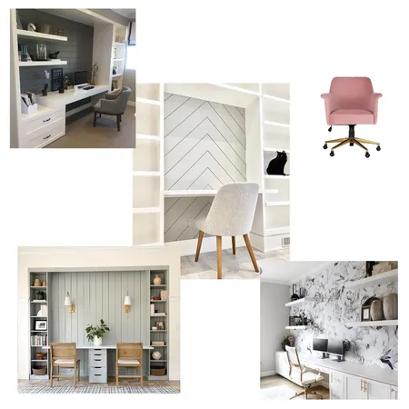 office Interior Design Mood Board by kirstyakers on Style Sourcebook