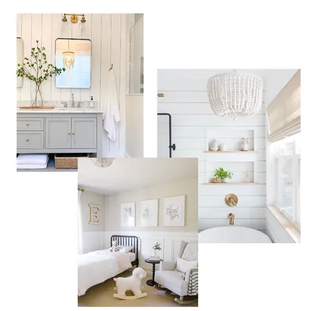 panelling Interior Design Mood Board by kirstyakers on Style Sourcebook