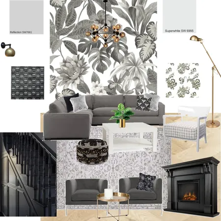 LIVING ROOM #10 Interior Design Mood Board by RitaPolak10 on Style Sourcebook