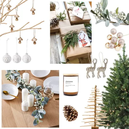Christmas 2020 styling Interior Design Mood Board by Baico Interiors on Style Sourcebook