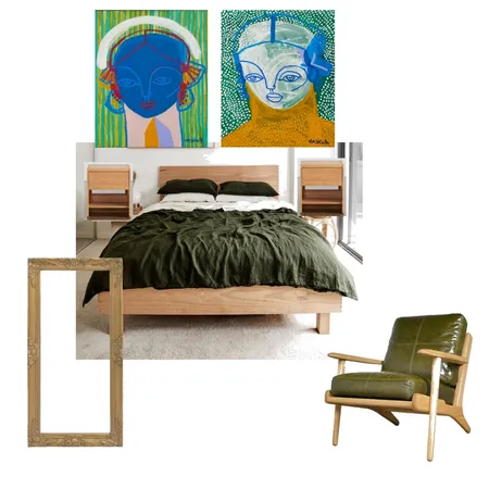 Bedroom Interior Design Mood Board by fernglister@gmail.com on Style Sourcebook