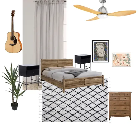bedroom yardush Interior Design Mood Board by ofribl on Style Sourcebook