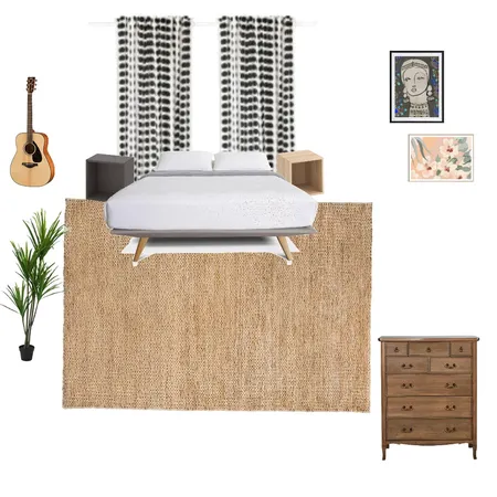 bedroom2 yardush Interior Design Mood Board by ofribl on Style Sourcebook