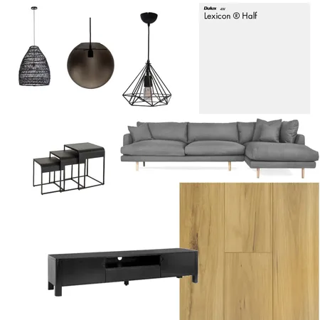 Living Interior Design Mood Board by MeganV on Style Sourcebook