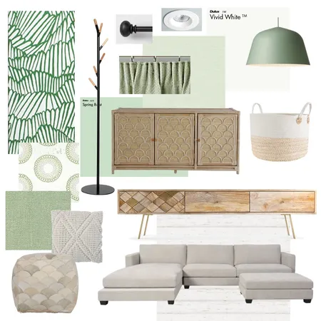 Module 9 living Interior Design Mood Board by kho5 on Style Sourcebook