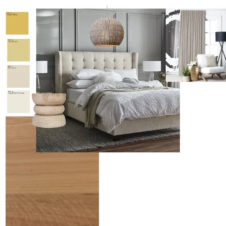 יהודית ואיתמר  חדר שינה Interior Design Mood Board by ronit on Style Sourcebook