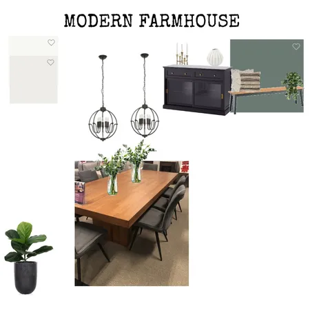 Modern Farmhouse Interior Design Mood Board by Organised Design by Carla on Style Sourcebook