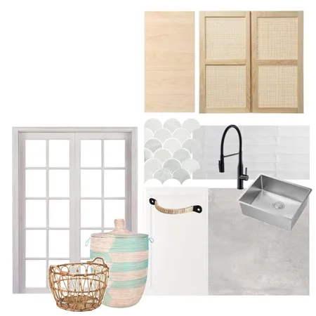 Laundry Interior Design Mood Board by madielks on Style Sourcebook