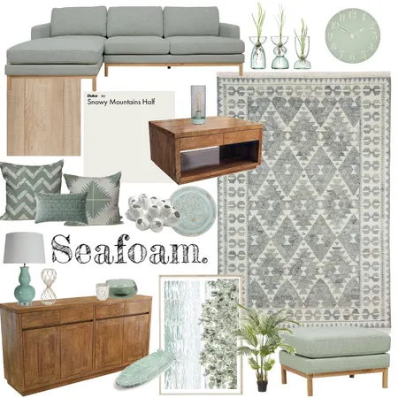 Seafoam Interior Design Mood Board by belinda__brady on Style Sourcebook
