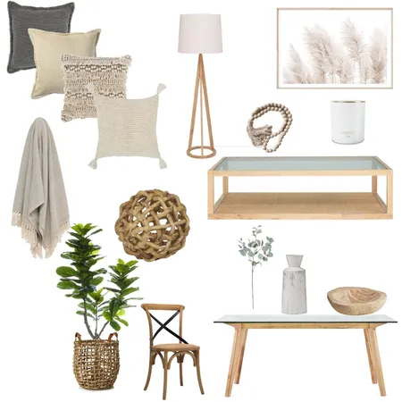 Dining and lounge decor Interior Design Mood Board by Bianca Carswell on Style Sourcebook