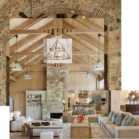 living warm neutral Interior Design Mood Board by Intelligent Designs on Style Sourcebook