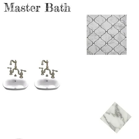 Adams- master bath Interior Design Mood Board by KerriBrown on Style Sourcebook