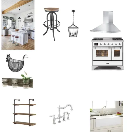 Country Kitchen Interior Design Mood Board by inesckb on Style Sourcebook