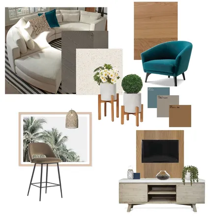 Modern moodboard Interior Design Mood Board by aya3esam on Style Sourcebook