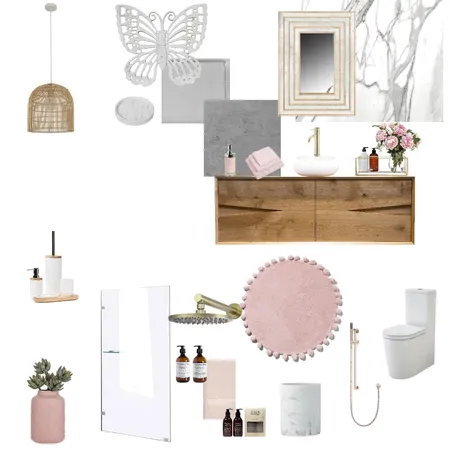 2حمام Interior Design Mood Board by Nouf on Style Sourcebook