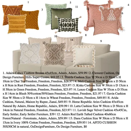 Camille Interior Design Mood Board by LPB on Style Sourcebook