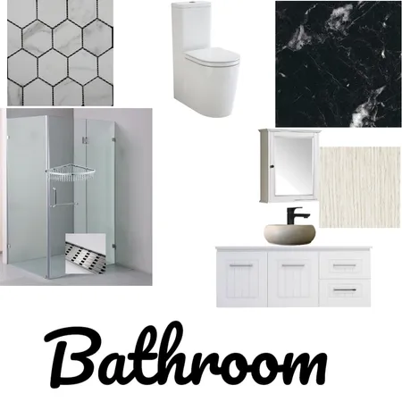 bathroom Interior Design Mood Board by Matthew on Style Sourcebook