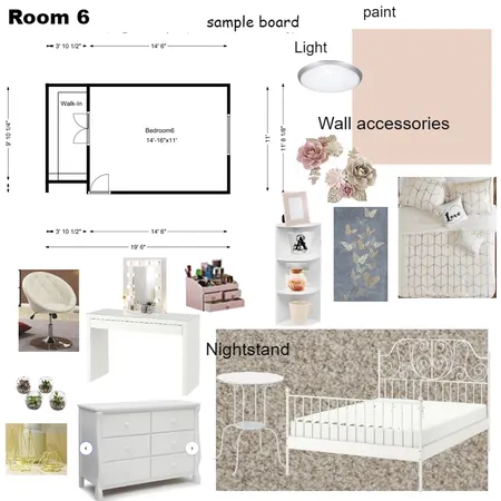 room 6 Interior Design Mood Board by Aya Ishbib on Style Sourcebook