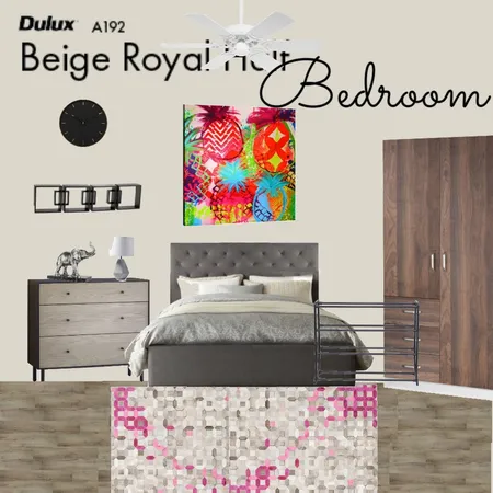 CAD Bedroom Interior Design Mood Board by vini on Style Sourcebook