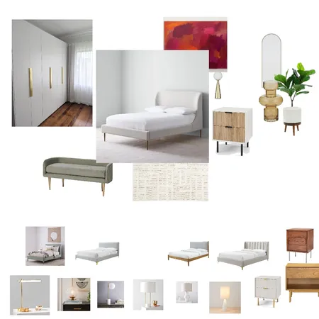 New Master Bed - November Interior Design Mood Board by Verity Elyse on Style Sourcebook