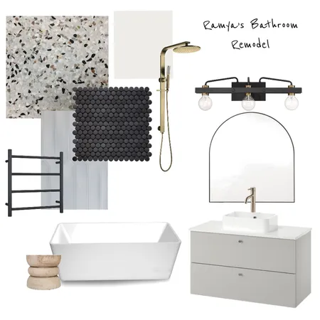Bathroom Interior Design Mood Board by JoanaFrancis on Style Sourcebook
