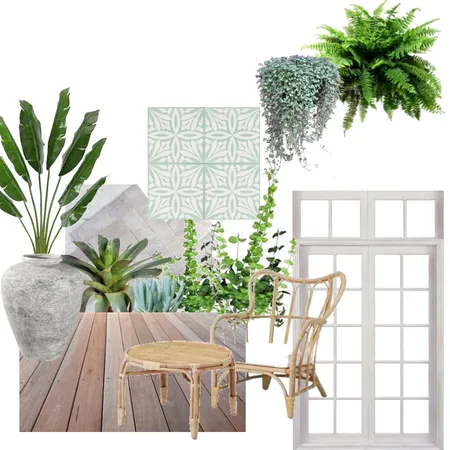 Courtyard Interior Design Mood Board by madielks on Style Sourcebook