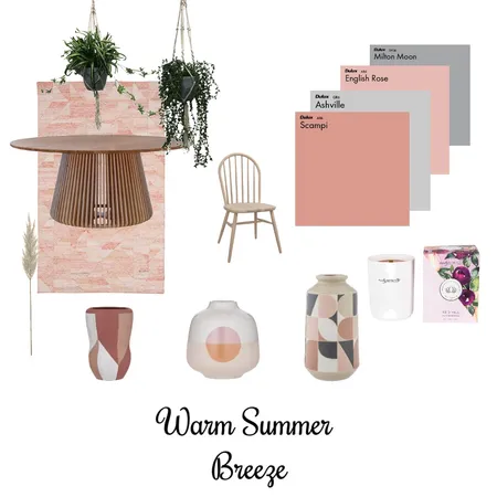 Warm Summer Breeze Interior Design Mood Board by georgia b :) on Style Sourcebook