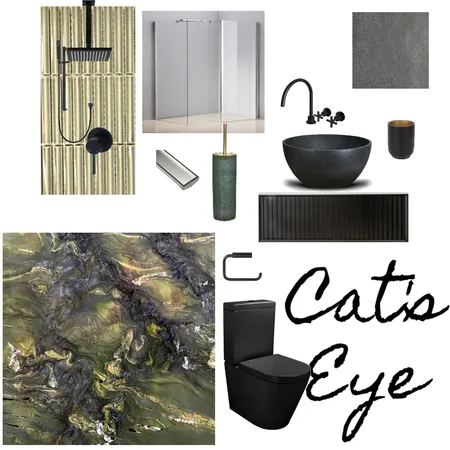 Cat's Eye Interior Design Mood Board by georgia b :) on Style Sourcebook