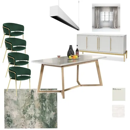 mood board dining room Interior Design Mood Board by salwa on Style Sourcebook