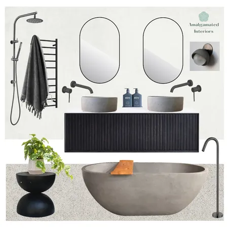 Boys Bathroom Interior Design Mood Board by Belinda Perrin on Style Sourcebook