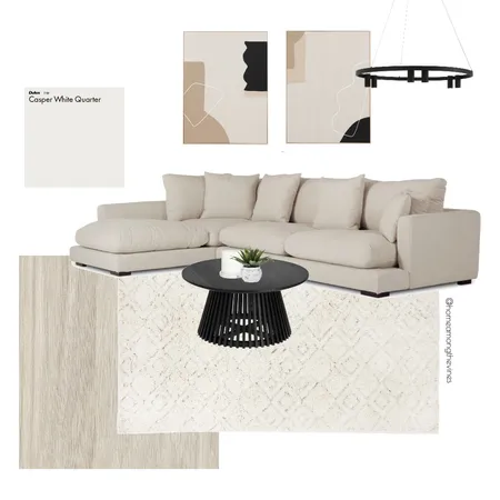 Contemporary Living Room Interior Design Mood Board by homeamongthevines on Style Sourcebook