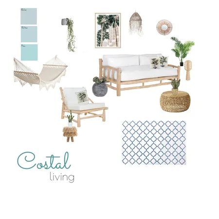 Costal living Interior Design Mood Board by Gayathri Kannan on Style Sourcebook