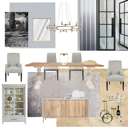 1Dining Room Interior Design Mood Board by RitaPolak10 on Style Sourcebook