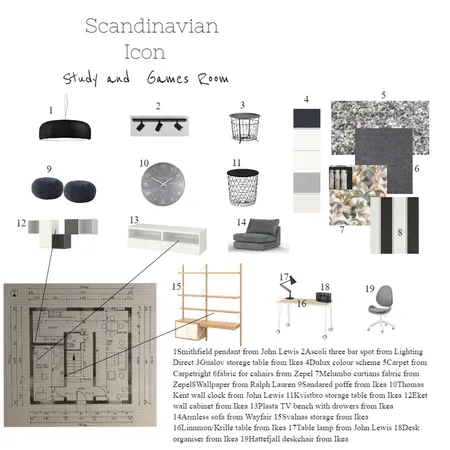 Sampl Board 3 Interior Design Mood Board by Irina Barac on Style Sourcebook