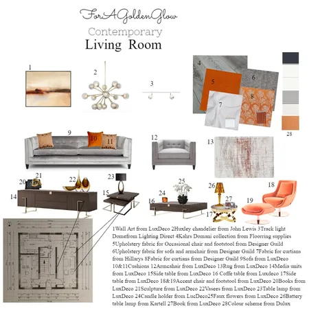 Sampl Board Interior Design Mood Board by Irina Barac on Style Sourcebook