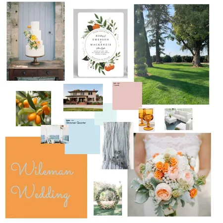 wileman wedding Interior Design Mood Board by ChandlerW on Style Sourcebook